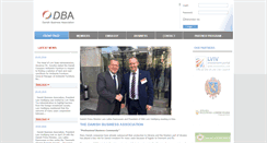 Desktop Screenshot of dba-ukraine.com